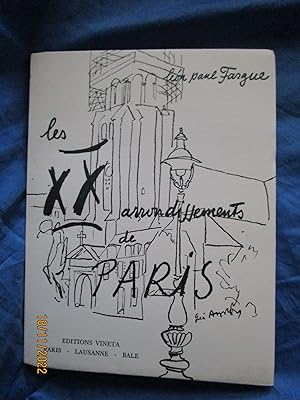 Seller image for LES XX ARRONDISSEMENTS de PARIS for sale by LA FRANCE GALANTE