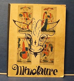 Minotaure Première Année 1933 N° 3-4 La couverture de ce numéro est spécialement composée par And...