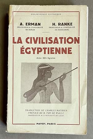 Imagen del vendedor de La civilisation gyptienne a la venta por Meretseger Books