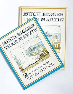 Seller image for MUCH BIGGER THAN MARTIN for sale by Type Punch Matrix