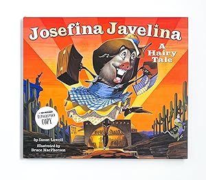 Seller image for JOSEFINA JAVELINA: A HAIRY TALE for sale by Type Punch Matrix