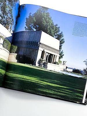 Seller image for FRANK LLOYD WRIGHT: HOLLYHOCK HOUSE AND OLIVE HILL for sale by Type Punch Matrix