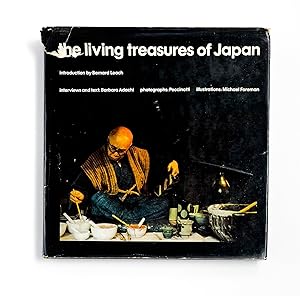 Bild des Verkufers fr THE LIVING TREASURES OF JAPAN zum Verkauf von Type Punch Matrix