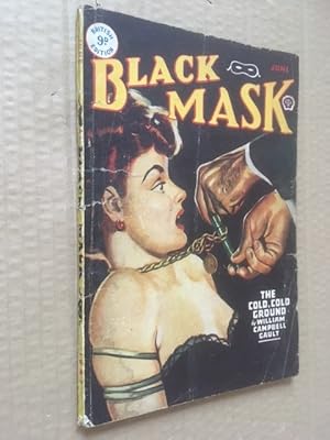 Bild des Verkufers fr Black Mask Detective Vol. V, No. 12 (British Edition) June 1947 zum Verkauf von Raymond Tait