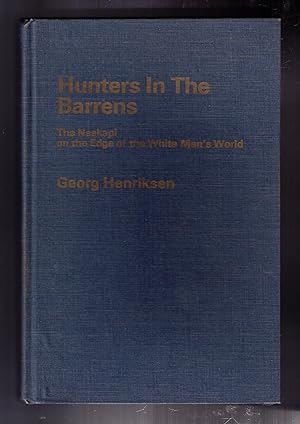 Immagine del venditore per Hunters in the Barrens: The Naskapi on the Edge of the White Man's World [Newfoundland Social and Economic Studies No. 12] venduto da CARDINAL BOOKS  ~~  ABAC/ILAB