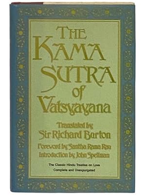 Bild des Verkufers fr The Kama Sutra of Vatsyayana: The Classic Hindu Treatise on Love and Social Conduct zum Verkauf von Yesterday's Muse, ABAA, ILAB, IOBA