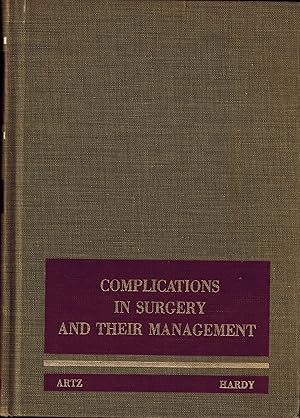 Immagine del venditore per Complications in Surgery and Their Management venduto da UHR Books