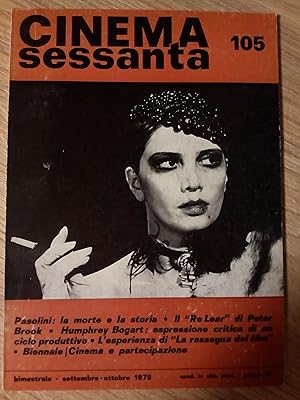 Cinemasessanta, nº 105, Settembre-Ottobre 1975