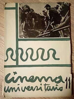 Cinema universitario. Revista del cine-club del SEU de Salamanca, nº 11, Marzo de 1960