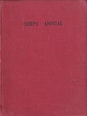 Imagen del vendedor de SHIPS ANNUAL 1958 a la venta por Jean-Louis Boglio Maritime Books