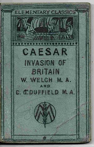 Seller image for Caesar's Invasion of Britain for sale by Joy Norfolk, Deez Books