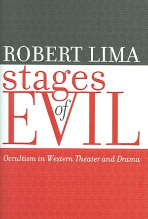 Immagine del venditore per Stages of Evil : Occultism in Western Theater And Drama venduto da GreatBookPrices