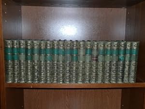 Waverley Novels - 20 Bände. Vol: 1, 2, 4, 5, 7 - 12, 14, 15, 17, 18, 19, 21 - 25,