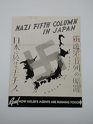 Seller image for Nazi Fifth Column in Japan for sale by Opal Rare Books