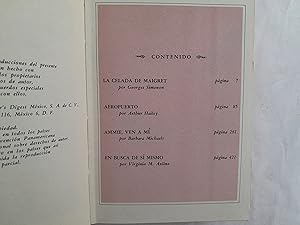 Seller image for La celada de Maigret / Aeropuerto / Ammie, ven a mi / En busca de s mismo. Pertenece a la biblioteca de selecciones ?Libros escogidos? Nmero 52. for sale by Librera "Franz Kafka" Mxico.