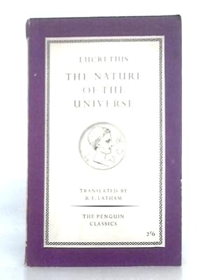 Image du vendeur pour Lucretius the Nature of the Universe mis en vente par World of Rare Books