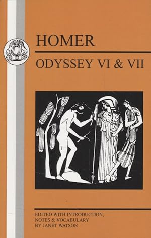 Bild des Verkufers fr Homer: Odyssey Vi and Vii: Odyssey VI & VII (Greek Texts) zum Verkauf von Fundus-Online GbR Borkert Schwarz Zerfa