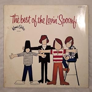 Seller image for The est of the lovin' spoonful [LP]. for sale by KULTur-Antiquariat