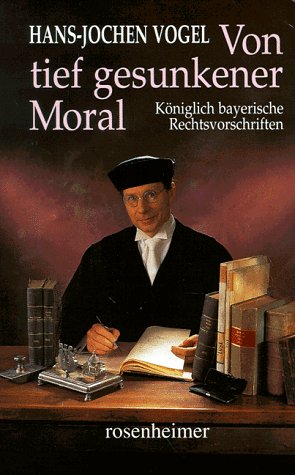 Seller image for Von tief gesunkener Moral for sale by Gabis Bcherlager