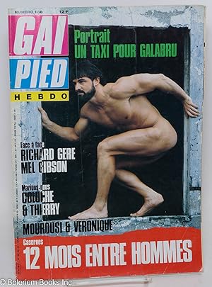 Gai pied hebdo no. 188 du 5 au 11 Octobre 1985: Portrait un Taxi Pour Galabru