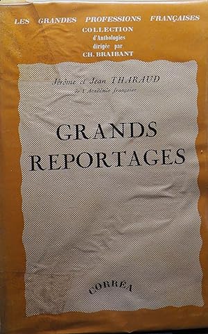Grands reportage - Collection les grandes professions françaises