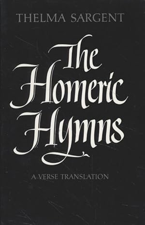 Bild des Verkufers fr The Homeric Hymns: A Verse Translation zum Verkauf von Fundus-Online GbR Borkert Schwarz Zerfa
