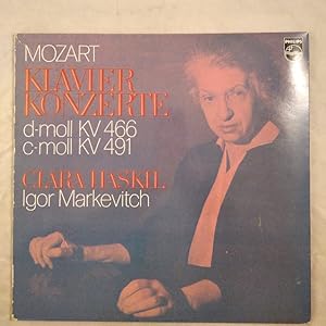 Immagine del venditore per Mozart Klavierkonzerte d-moll KV 466 - c-moll KV 491 [LP]. venduto da KULTur-Antiquariat
