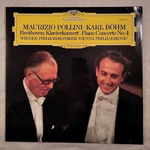 Bild des Verkufers fr Beethoven - Klavierkonzert / Piano Concerto No. 4 [LP]. zum Verkauf von KULTur-Antiquariat