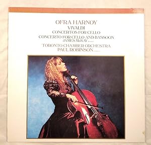 Seller image for Vivaldi - Concertos for Cello [LP]. for sale by KULTur-Antiquariat