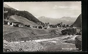 Seller image for Ansichtskarte Melchtal, Blick auf den Ort inmitten der Berge for sale by Bartko-Reher