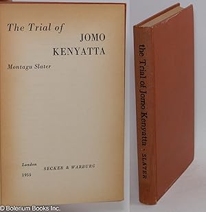 Seller image for The trial of Jomo Kenyatta for sale by Bolerium Books Inc.