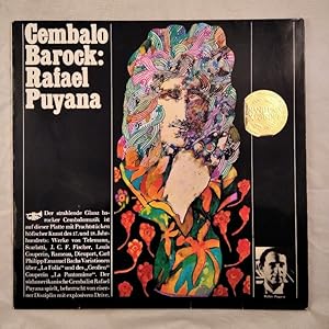 Imagen del vendedor de Cembalo Barock [LP]. a la venta por KULTur-Antiquariat