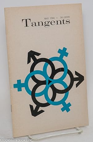 Seller image for Tangents Magazine: vol. 1, #8, May 1966 for sale by Bolerium Books Inc.