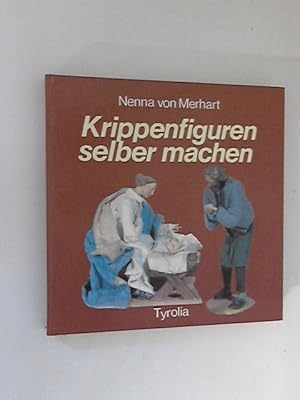 Seller image for Krippenfiguren selber machen. Mit 11 Farbbildern u. 119 Schwarzweissbildern von Engelbert Pschl, sowie 44 Zeichn. u. Ausschneidebgen. [Zeichn.: Elke Staller. Ausschneidebgen: Emmerich Kerle] for sale by ANTIQUARIAT FRDEBUCH Inh.Michael Simon