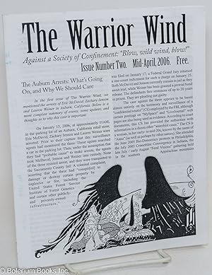 The Warrior Wind: Against a society of confinement; "Blow, wild wind, blow!" Issue Number Two, Mi...