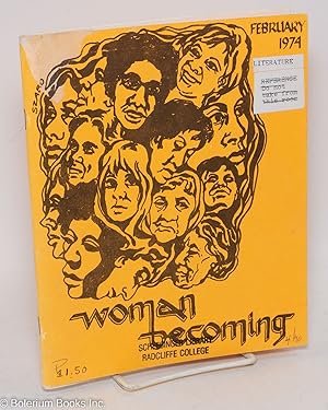 Imagen del vendedor de Woman Becoming: Volume 2, Number 1, February 1974 a la venta por Bolerium Books Inc.