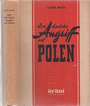 Seller image for Der deutsche Angriff auf Polen. for sale by Antiquariat Carl Wegner