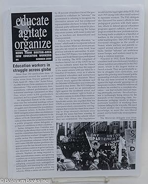Educate, agitate, organize; new from Boston-area IWW education workers, #4 (Summer 2000)