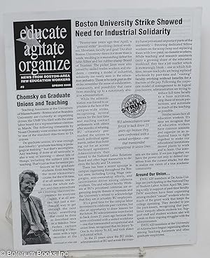 Educate, agitate, organize; new from Boston-area IWW education workers, #3 (Spring 2000)