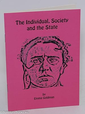 Imagen del vendedor de The Individual, Society and the State a la venta por Bolerium Books Inc.