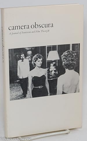 Image du vendeur pour Camera obscura; a journal of feminism and film theory / 6 (1980) mis en vente par Bolerium Books Inc.