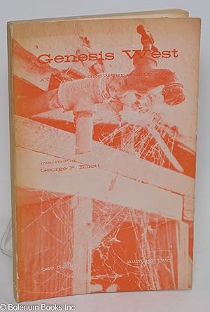 Immagine del venditore per Genesis West 2: vol. 1, #2, Winter 1962; Interviewing George P. Elliott venduto da Bolerium Books Inc.
