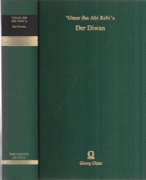 Bild des Verkufers fr Der Diwan - 2 Bnde in einem Buch. Nach den Handschriften zu Cairo und Leiden. Mit einer Sammlung anderweit berlieferter Gedichte und Fragmente (= Documenta Arabica Teil II: Ethnologie, Literatur - Kulturgeschichte. zum Verkauf von Antiquariat Carl Wegner