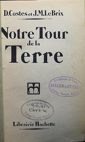 Notre tour de la terre