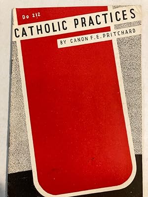 Bild des Verkufers fr Catholic Practices. zum Verkauf von Plurabelle Books Ltd