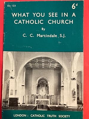Bild des Verkufers fr What Do You See in a Catholic Church? zum Verkauf von Plurabelle Books Ltd