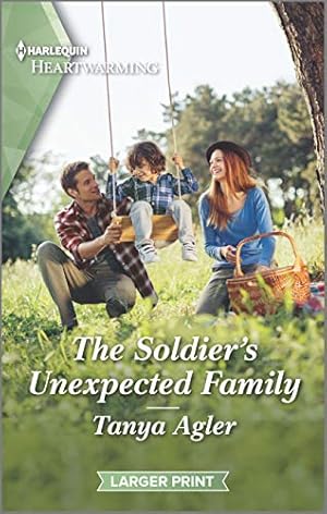 Seller image for The Soldier's Unexpected Family: A Clean Romance (Harlequin Heartwarming) for sale by Reliant Bookstore