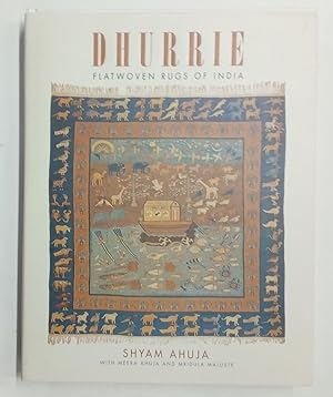 Seller image for Dhurrie. Flatwoven Rugs of India. for sale by Plurabelle Books Ltd