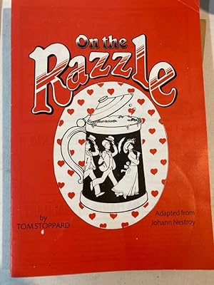 Bild des Verkufers fr On the Razzle. Programme. zum Verkauf von Plurabelle Books Ltd