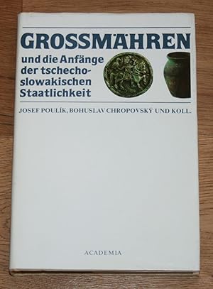 Imagen del vendedor de Grossmhren und die Anfnge der tschechoslowakischen Staatlichkeit. a la venta por Antiquariat Gallenberger